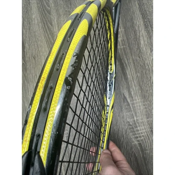 Dunlop BioMimetic 500 Tour Hm6 Carbon 100 Sq. In Tennis Racquet 4 1/2 Grip - Picture 15 of 16